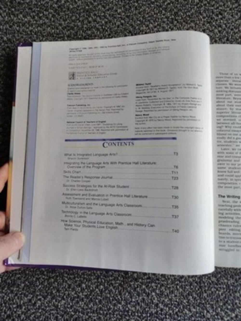 Literature Bronze Grade (Annotated Teacher's Edition) by Prentice Hall